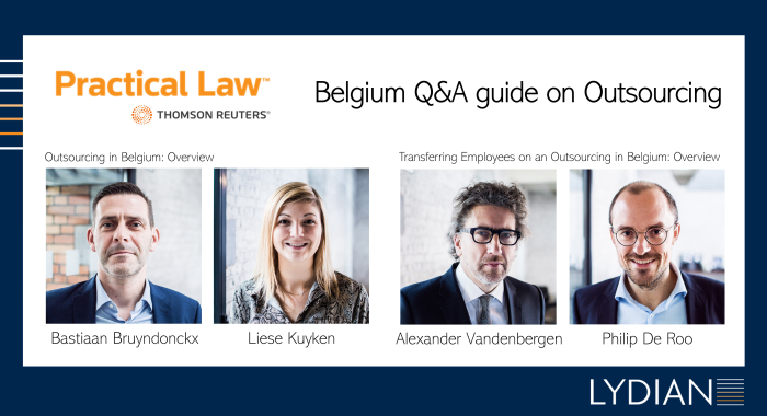 Practical Law Outsourcing Belgium Q&A