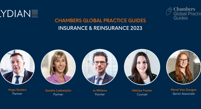 Chambers Insurance & Reinsurance 2023 Q&A and T&D Belgium