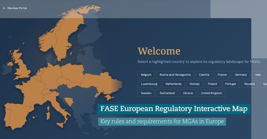 European regulatory map for MGAs