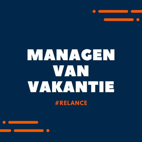 managen van vakantie