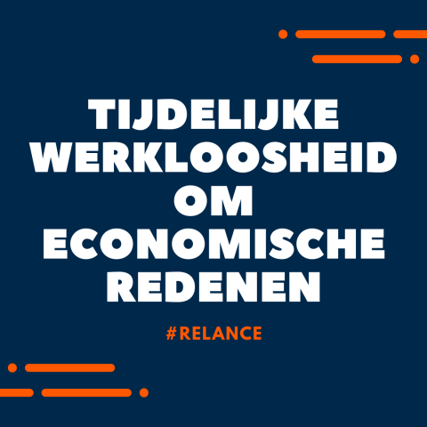 Tijdelijke werkloosheid om economische redenen