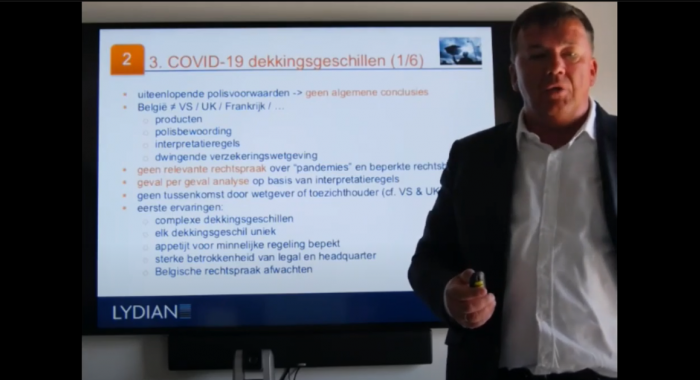 Lydian Webinar Insurance COVID-19 / Next steps - 2 juni 2020