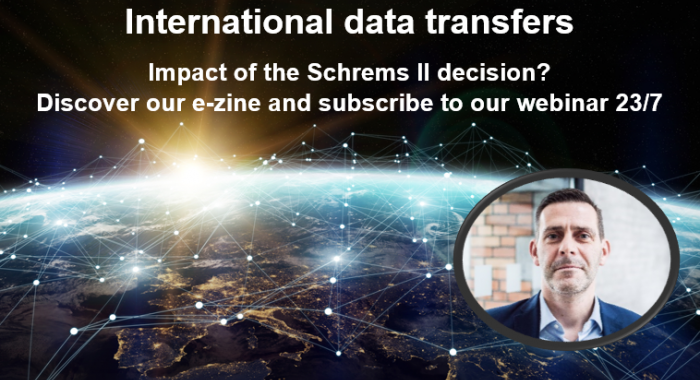 DP - E-zine Schrems II + Invitation Webinar