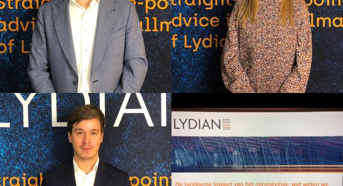 Lydian Webinar: Bouwen, aanbesteden en verhuren onder corona  welke juridische knelpunten blijven?