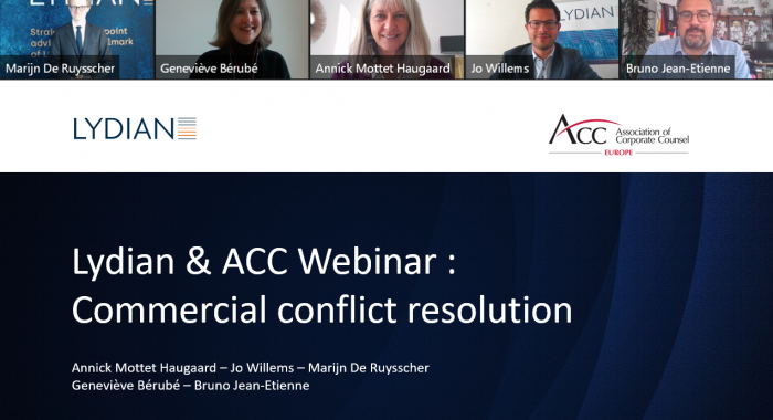 ACC & Lydian Webinar 