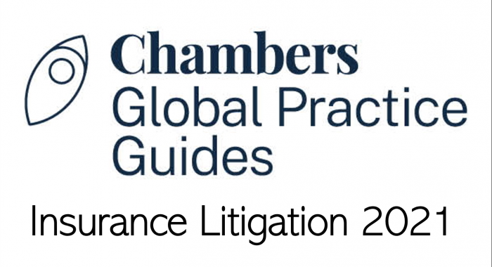 Chambers Insurance Litigation 2021 Practice Guide