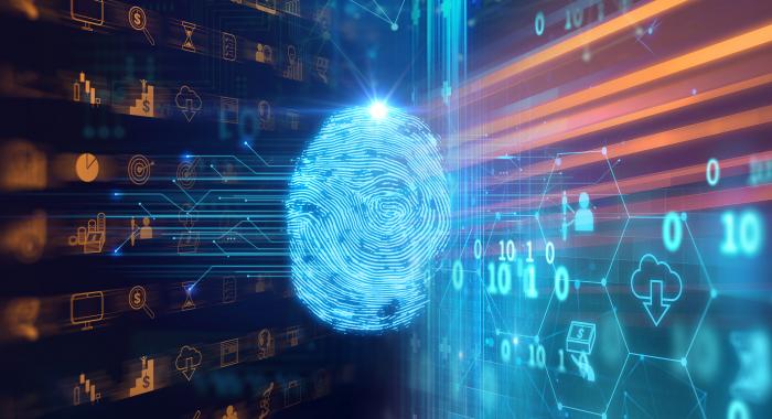 E-zine biometric data