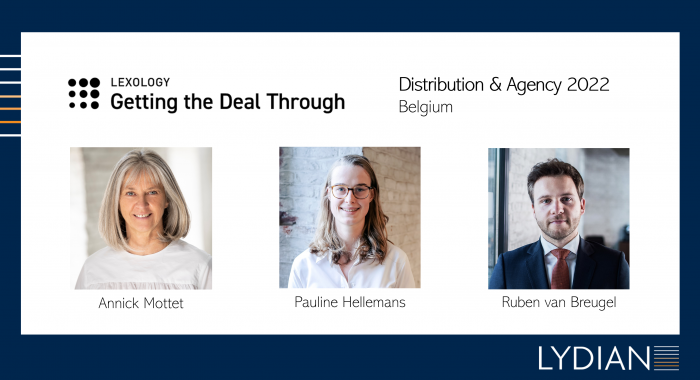 Lexology GTDT Distribution & Agency Belgium 2022