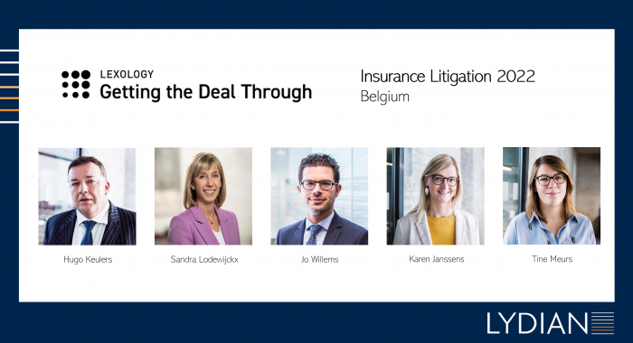 Lexology GTDT Insurance Litigation 2022