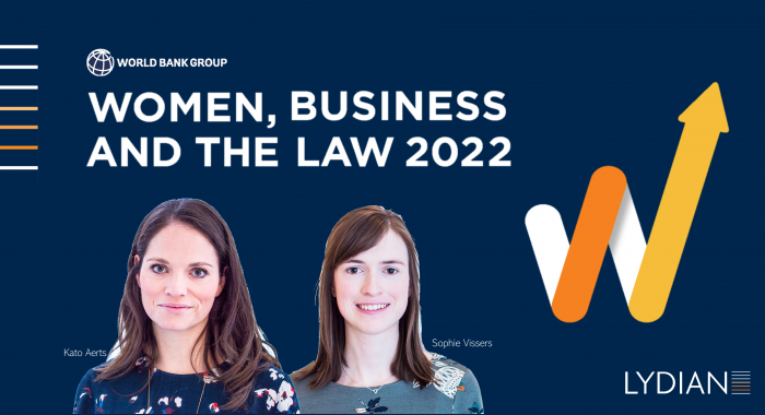 Women Business and the Law 2022