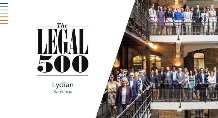 Legal 500 2022 Rankings