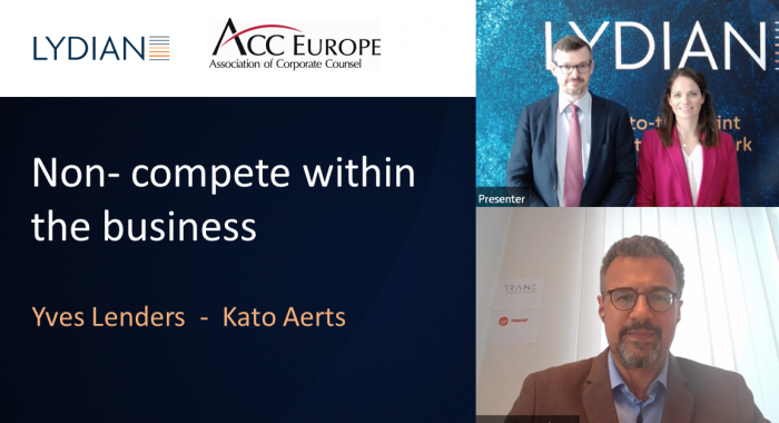 Lydian & ACC Webinar