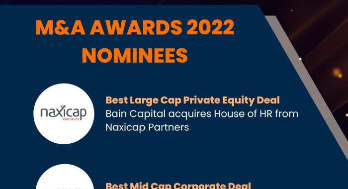 M&A Awards 2022 nominees