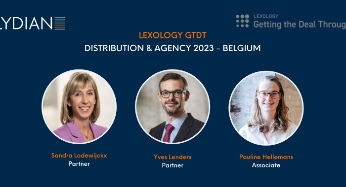 Lexology GTDT 2023 Distribution & Agency - Belgium