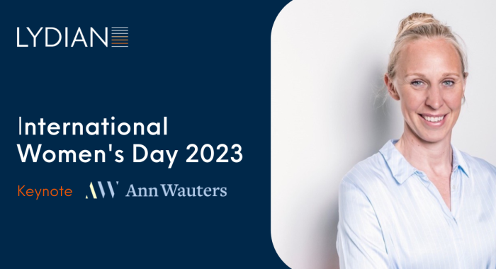 International Women's Day - Ann Wauters