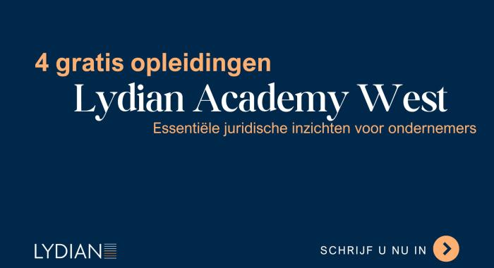 Lydian Academy West opleidingen 