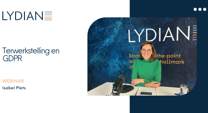 Tewerkstelling en GDPR - Webinar