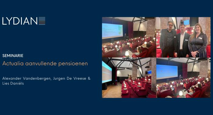Seminar "Actualia aanvullende pensioenen"