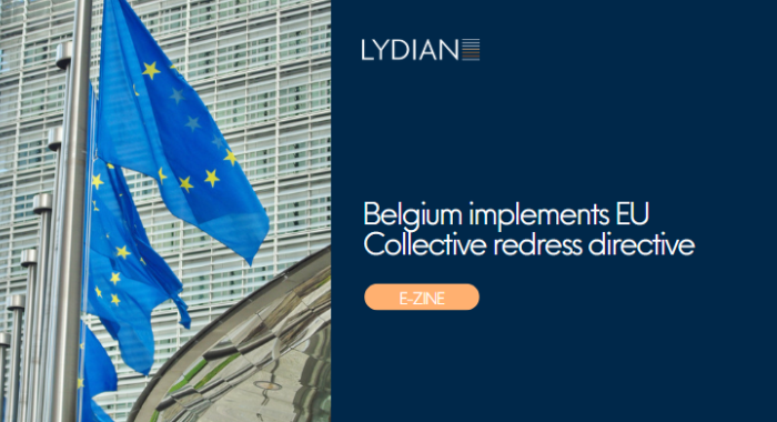 Belgium implements EU Collective redress directive