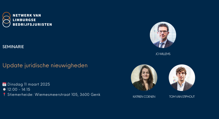 Juridische nieuwigheden Juridische nieuwigheden