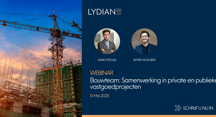 Webinar Bouwteam