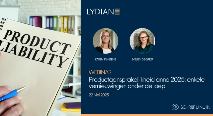 Webinar productaansprakelijkheid