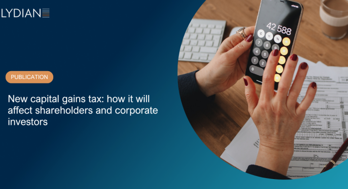 New capital gains tax: how it will affect shareholders and corporate investors
