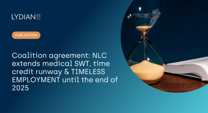 COALITION AGREEMENT: NLC EXTENDS MEDICAL SWT, TIME CREDIT RUNWAY & TIMELESS EMPLOYMENT UNTIL THE END OF 2025