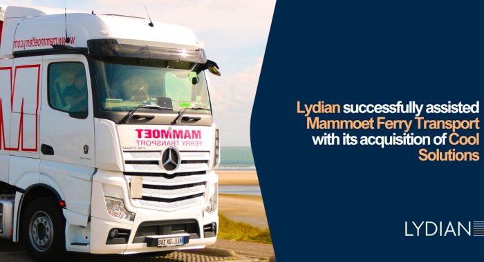 Mammoet Ferry Transport