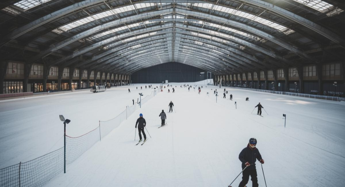 Indoor Ski