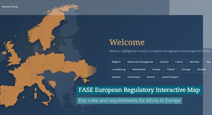 European regulatory map for MGAs
